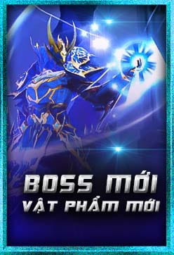 MU Việt Long giới thiệu nhiều Boss mới, Vật phẩm mới đẹp mắt